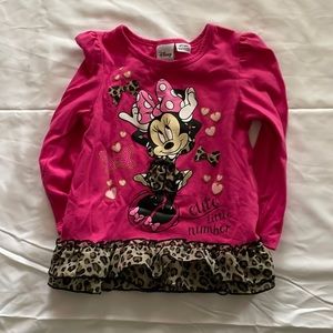 Disney pink top
